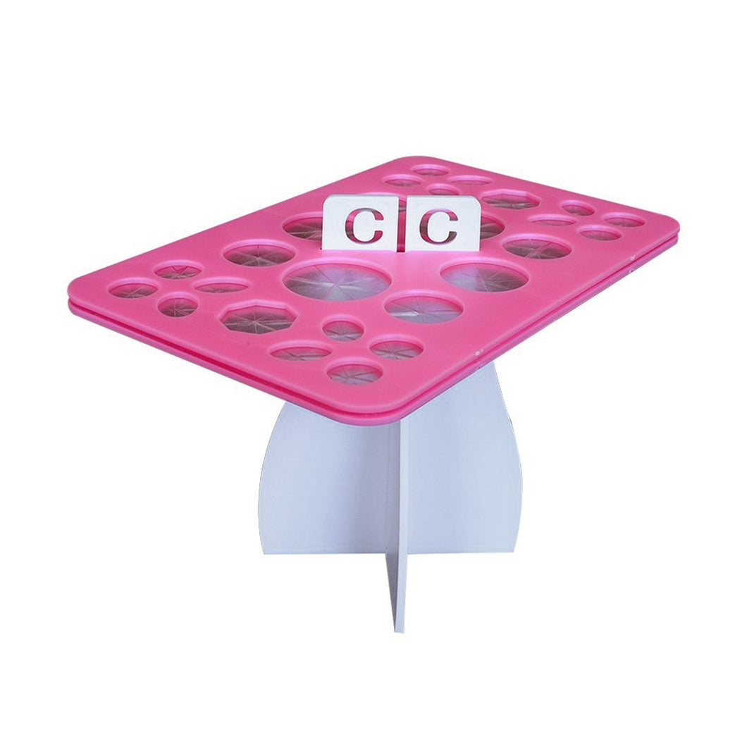SOPORTE PARA SECADO DE BROCHAS CUADRADO