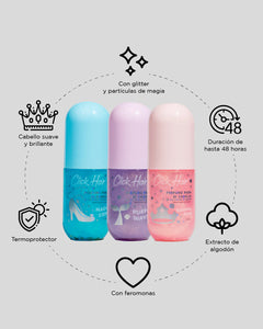 PERFUME CAPILAR PRINCESA CLICK HAIR