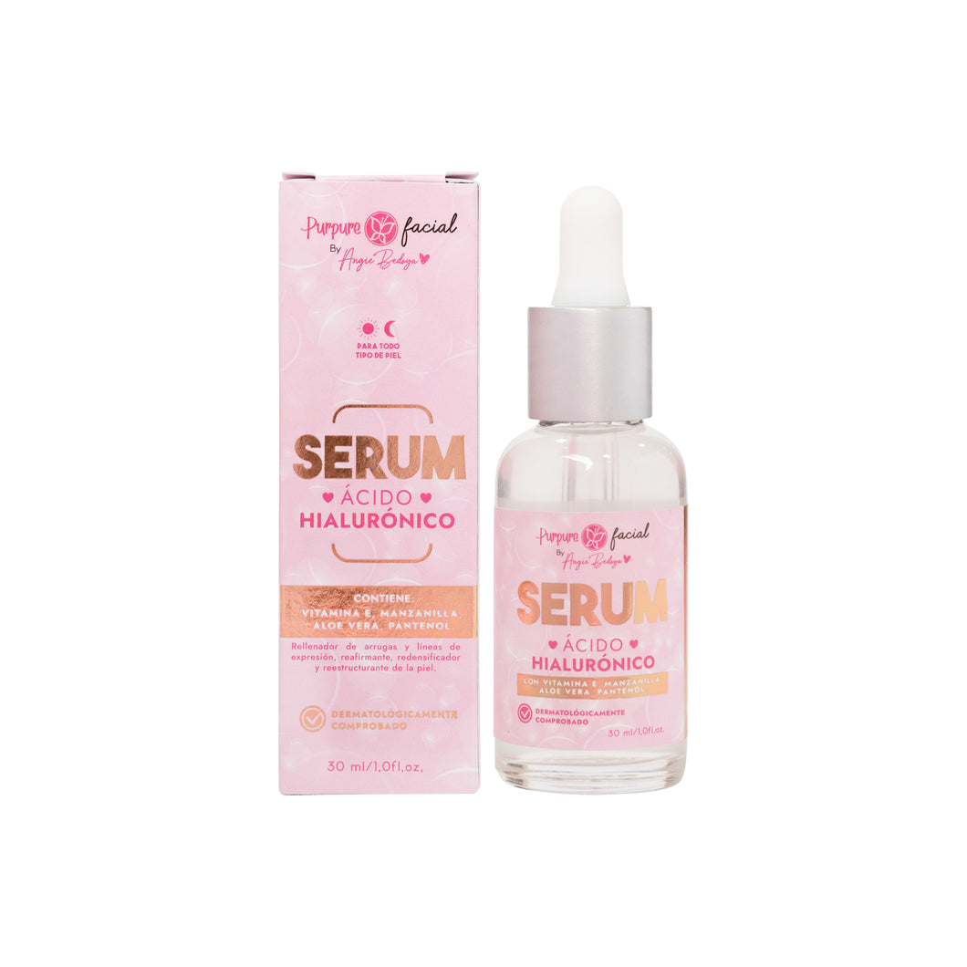 SERUM FACIAL ACIDO HIALURÓNICO PURPURE