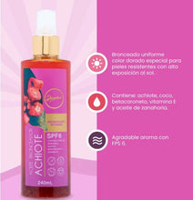 Cargar imagen en el visor de la galería, ACEITE BRONCEADOR DE ACHIOTE ANYELUZ

