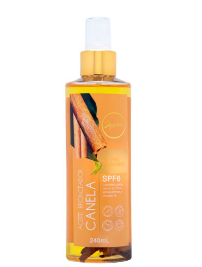 ACEITE BRONCEADOR DE CANELA ANYELUZ