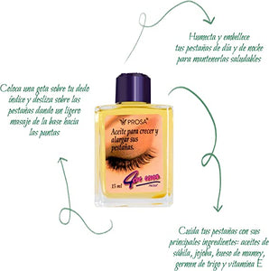 ACEITE TRATAMIENTO PESTAÑAS PROSA