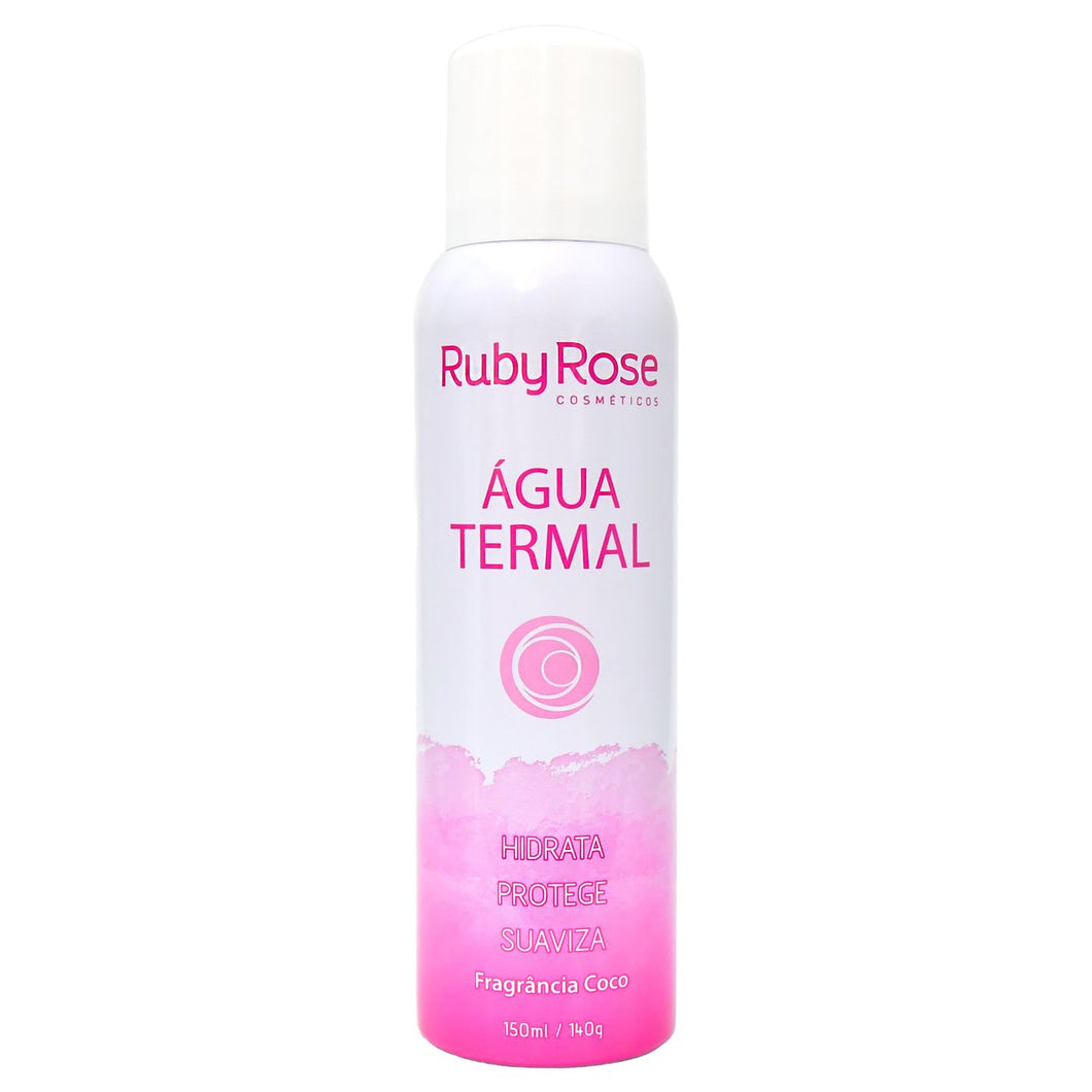 AGUA TERMAL ROSADA - FRAGANCIA DE COCO RUBY ROSE