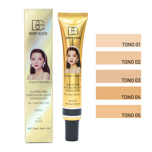 BASE CORRECTOR TENDER BEAUTY GLAZED