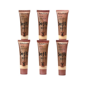 BASE LÍQUIDA SOFT MATE RUBY ROSE - PIEL MEDIA