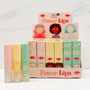 BRILLO REPARADOR DE LABIOS TRENDY POWER LIPS