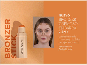 BRONZER STICK - BRONZER EN CREMA ATENEA