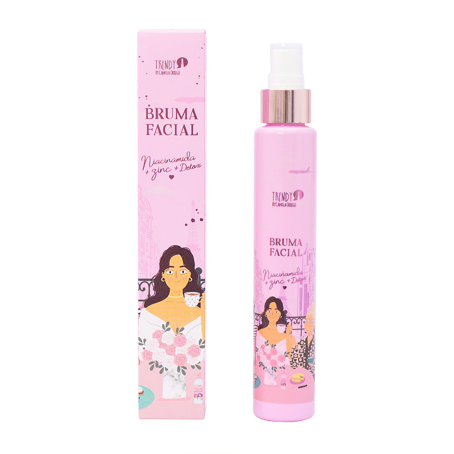 BRUMA FACIAL NIACINAMIDA 150ML TRENDY