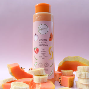 CÓCTEL DE FRUTAS 450ML ANYELUZ