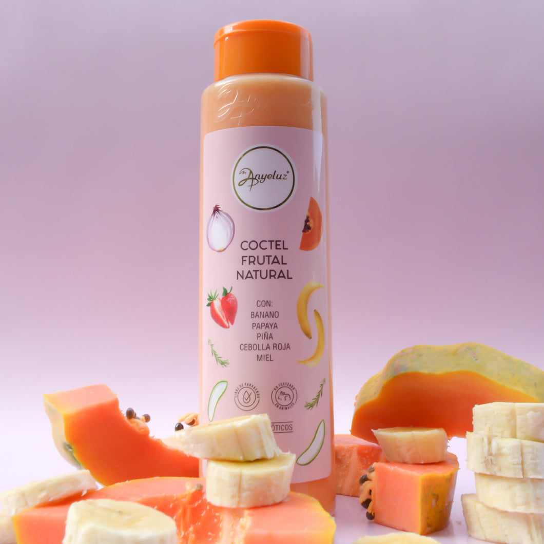 CÓCTEL DE FRUTAS 450ML ANYELUZ