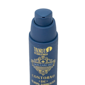 CONTORNO DE OJOS, ARRUGAS Y BOLSAS HOMBRES 30ML TRENDY SKINCARE