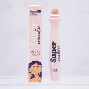 CORRECTOR + TRATAMIENTO TRENDY SUPER CONCEALER