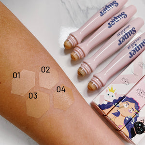 CORRECTOR + TRATAMIENTO TRENDY SUPER CONCEALER