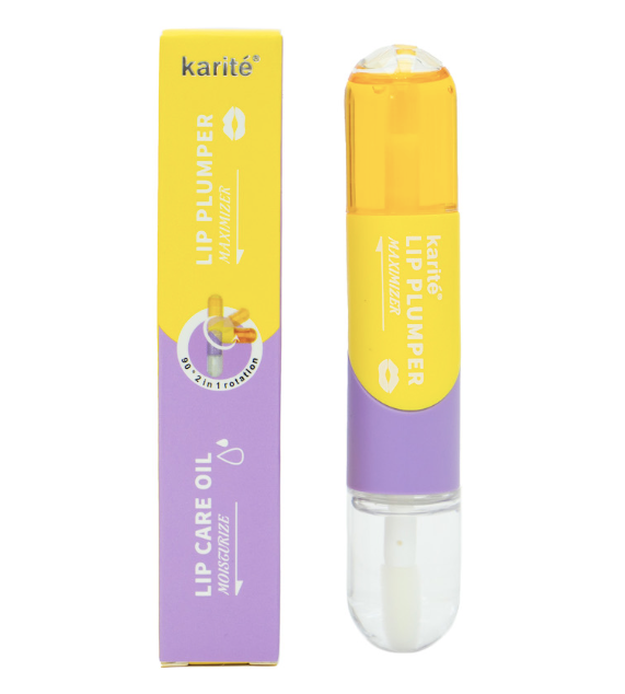 BRILLO DOBLE CON VOLUMINIZADOR KARITE