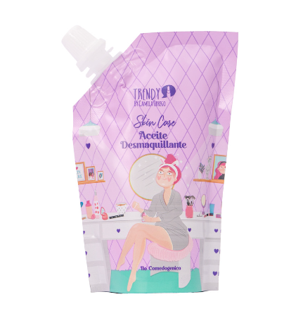 DOYPACK ACEITE DESMAQUILLANTE TRENDY 100ML