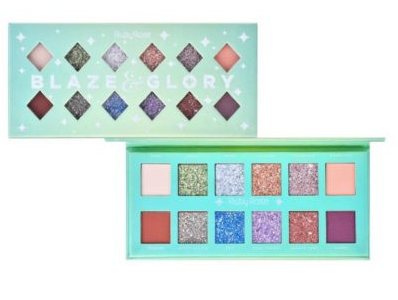 PALETA DE SOMBRAS BLAZE & GLORY RUBY ROSE