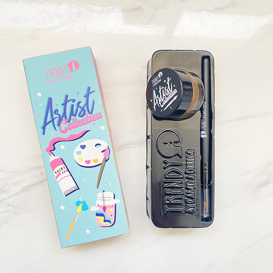 DELINEADOR EN GEL TRENDY ARTIST COLLECTION