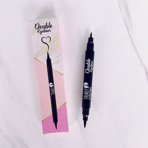 DELINEADOR PLUMON TRENDY DOBLE PUNTA