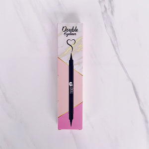 DELINEADOR PLUMON TRENDY DOBLE PUNTA