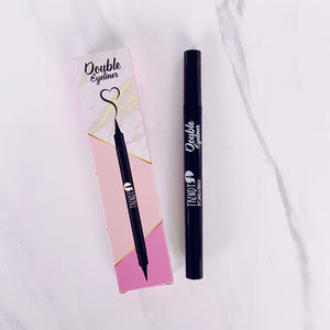 DELINEADOR PLUMON TRENDY DOBLE PUNTA