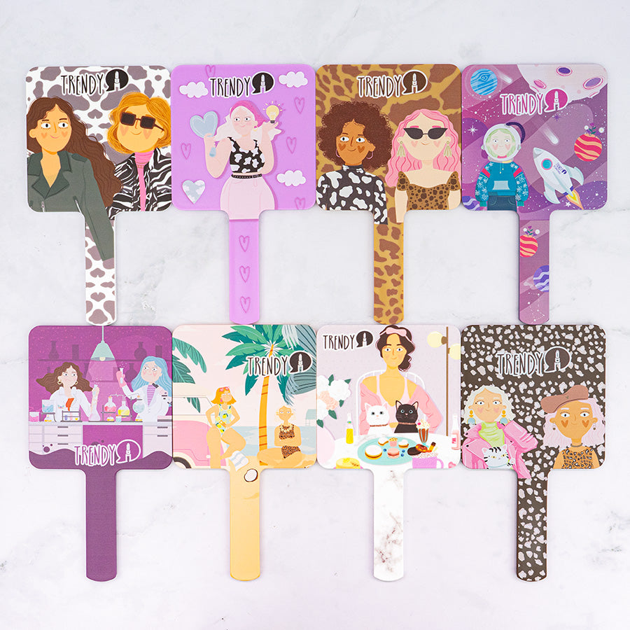ESPEJO PALETA TRENDY