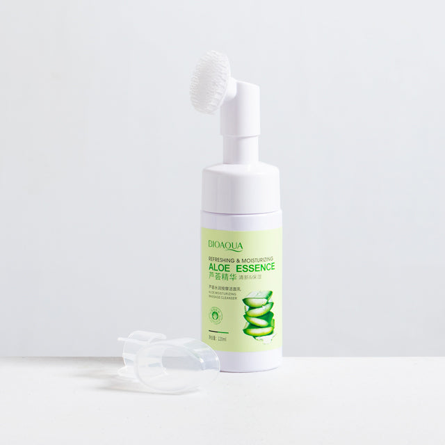 ESPUMA FACIAL CON ALOE BIOAQUA