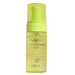 ESPUMA LIMPIADORA DESMAQUILLANTE FACIAL RUBY SKIN