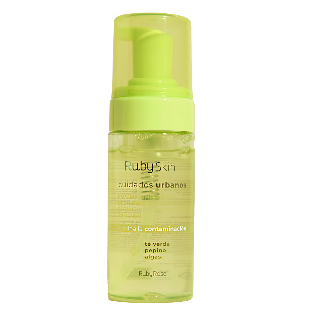 ESPUMA LIMPIADORA DESMAQUILLANTE FACIAL RUBY SKIN