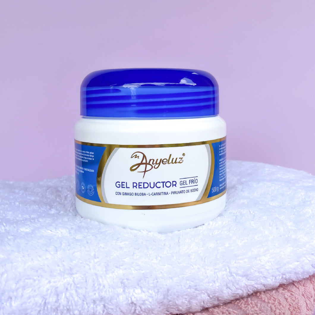 GEL FRÍO ANTICELULÍTICO 500 ML ANYELUZ