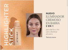 Cargar imagen en el visor de la galería, HIGHLIGHTER STICK - ILUMINADOR EN CREMA ATENEA
