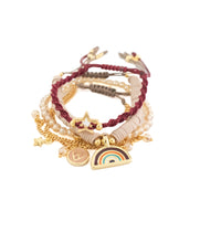 Cargar imagen en el visor de la galería, SET PULSERAS CHARMS
