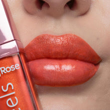 Cargar imagen en el visor de la galería, GLOSS LIP GLAZE FEELS RUBY ROSE COLOR 80
