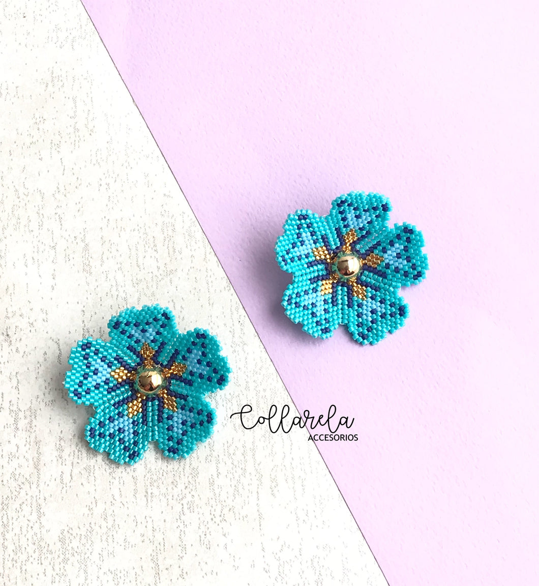 TOPOS CHERRY BLOSSOM AZUL