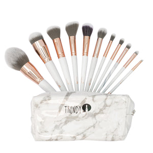 KIT BROCHAS KL11 MÁRMOL LUXURY X11 UNDS TRENDY