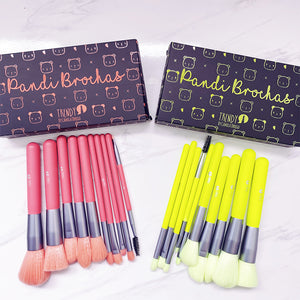 KIT BROCHAS NEON TRENDY
