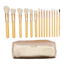 Cargar imagen en el visor de la galería, KIT BROCHAS TRENDY GOLDEN PROFESIONAL
