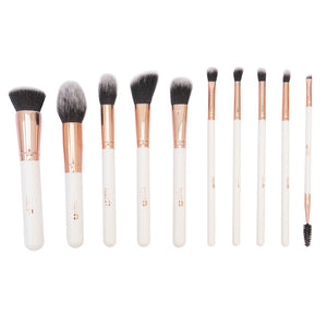 KIT BROCHA TRENDY X10 MARMOL BLANCO REF KT-10