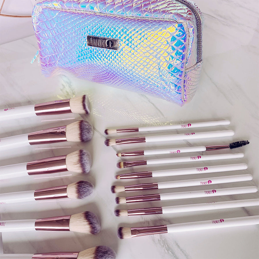 KIT BROCHA TRENDY X15 TORNASOL