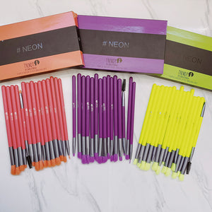 KIT DE BROCHA TRENDY X15 OJOS NEON