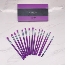 Cargar imagen en el visor de la galería, KIT DE BROCHA TRENDY X15 OJOS NEON
