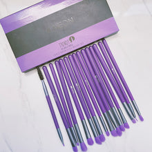 Cargar imagen en el visor de la galería, KIT DE BROCHA TRENDY X15 OJOS NEON
