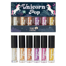 Cargar imagen en el visor de la galería, KIT DELINEADOR GLITTER X6 UND UNICORN POP TRENDY
