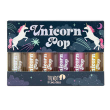 Cargar imagen en el visor de la galería, KIT DELINEADOR GLITTER X6 UND UNICORN POP TRENDY
