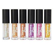 Cargar imagen en el visor de la galería, KIT DELINEADOR GLITTER X6 UND UNICORN POP TRENDY
