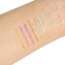 Cargar imagen en el visor de la galería, KIT DELINEADOR GLITTER X6 UND UNICORN POP TRENDY
