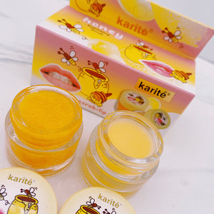 KIT MASCARILLA + EXFOLIANTE LABIOS KARITE
