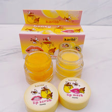 Cargar imagen en el visor de la galería, KIT MASCARILLA + EXFOLIANTE LABIOS KARITE
