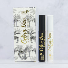 Cargar imagen en el visor de la galería, KIT PESTAÑINA + PRIMER CEBRA DUO TRENDY
