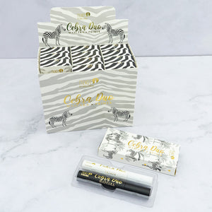 KIT PESTAÑINA + PRIMER CEBRA DUO TRENDY