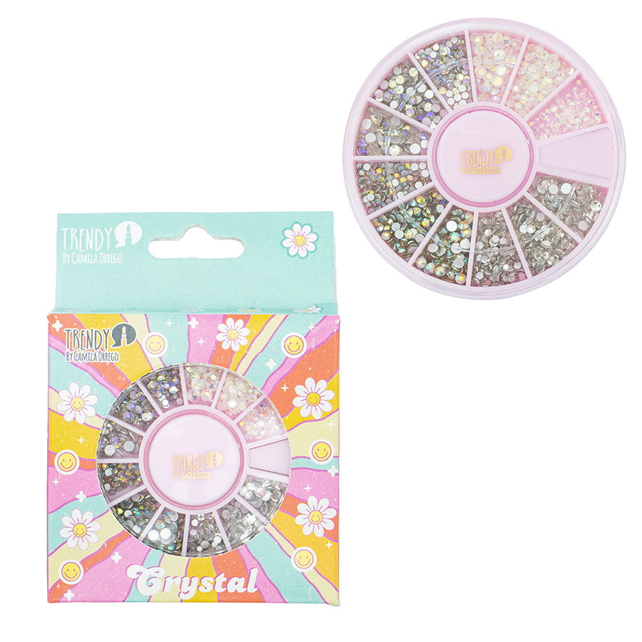 KIT PIEDRITAS CRYSTAL TRENDY | Bella Forever